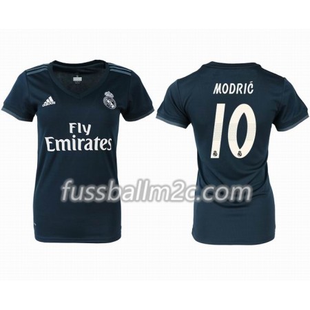 Fußballtrikots Real Madrid MODRIC 10 Frauens Auswärts Trikotsatz 2018-2019